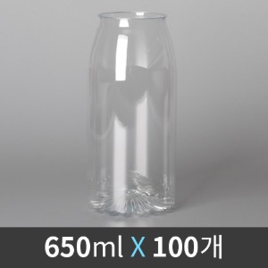 PET공캔 (650ml) 100개