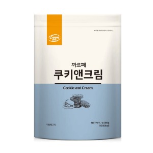 [대호] 까르페 쿠키앤크림 파우더 1kg