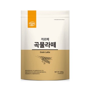 [대호] 까르페 곡물라떼 파우더 1kg