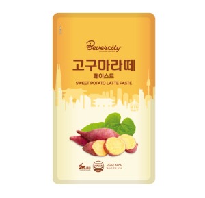 [베버시티] 고구마라떼 페이스트 1kg_개당/1박스(10개)