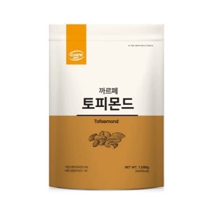 [대호] 까르페 토피몬드 /토피넛 파우더 1kg