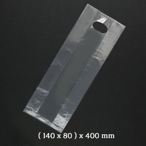 PE 무지 비닐 쇼핑백 (40호) (140x80)x400mm /50개