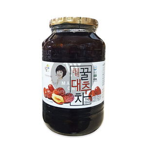 [꽃샘] 꿀대추차 1kg
