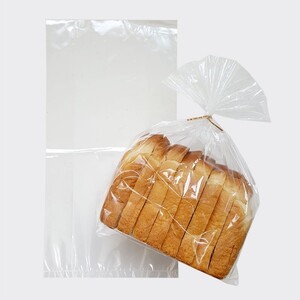 무지 PP M형 식빵 베이커리 봉투 / 2500개(1BOX)