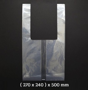 타르트 박스 비닐 쇼핑백 (2호) (270x240)x500mm /50개