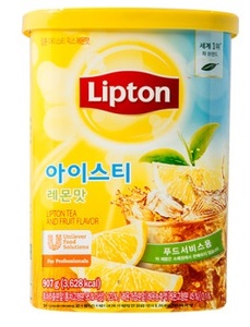 립톤 레몬 아이스티 파우더(907g)