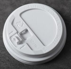 12온스 16온스 신형 개폐형 종이컵 커피 핫뚜껑 리드 -1,000개