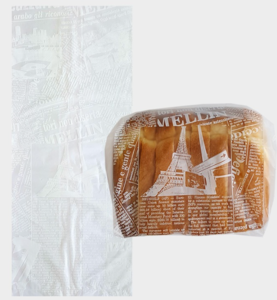 신문 HD 식빵 비닐 봉투 38 (가로150×1옆폭20×높이280mm)