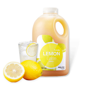[스위트컵] 레몬 농축액 1.5L