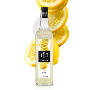 [1883] 레몬 시럽 1000ml